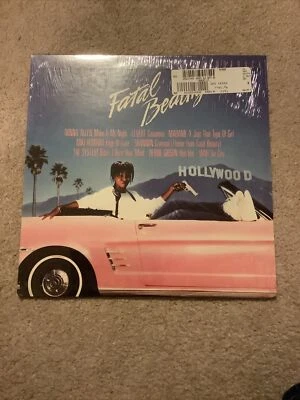 New Fatal Beauty Original Motion Picture Soundtrack Record Album - Image 1 of 4