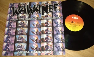 WA WA NEE *OZ Press 12" MAXI SINGLE ' I COULD MAKE YOU LOVE ME ' 1986 VGC+ - Picture 1 of 2