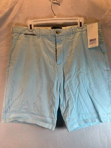 Pantaloncini Chino Scotch and Soda Aloha Martedì Uomo 36 Elastan Blu Nuovi - Foto 1 di 19