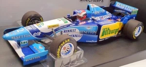 Minichamps 1/18 Scale 110 950802 - Benetton Renault B195 J.Herbert 1st Winner 95 - Picture 1 of 5
