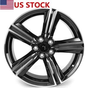 New 19" x 8.5" Black Wheel Rim For Honda Accord 2023 2024 Wheel Rim US STOCK - Picture 1 of 15