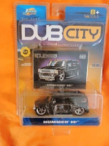 Dub City Hummer H2 Jada Toys 1:64 - Picture 1 of 3