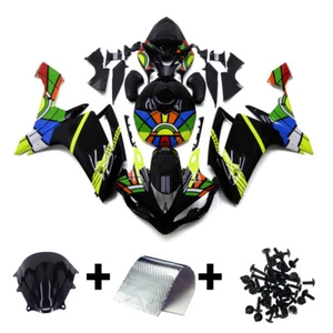 ABS Plastic Bodykit For Yamaha YZF1000 R1 2007 2008 Colorful Fairings Bodywork - Picture 1 of 9