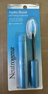 Neutrogena Hydro Boost Plumping Mascara Hyaluronic Acid, 0.21 oz Black/Brown 03 - Image 1 of 4