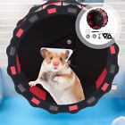  Pet Rabbit Toys Small Animal Exercise Wheels Hamster Running Scroll