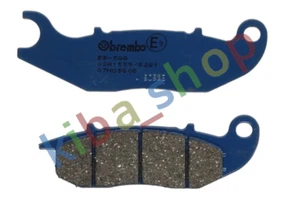 BRAKE PADS FRONT/REAR INTENDED USE ROAD-SMALL MOTORCYCLE/SCOOTERS MATERIAL - Picture 1 of 4