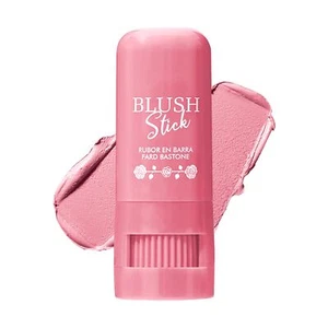 Cream Blush Stick Multi-Use Makeup Blush Stick for Lip and Cheeks Tint Solid ... - Picture 1 of 7