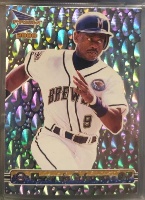 2000 Pacific Prism Marquis Grissom (#79) Drops parallel /799 - Image 1 of 2