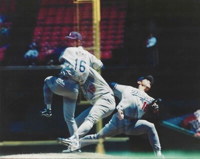 Los Angeles Dodgers - Hideo Nomo - Officially Licensed 8x10 Photo Foto 1 de 2