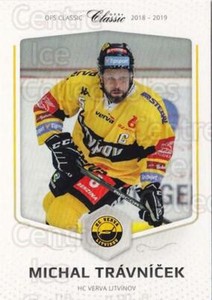 2018-19 Czech OFS #226 Michal Travnicek