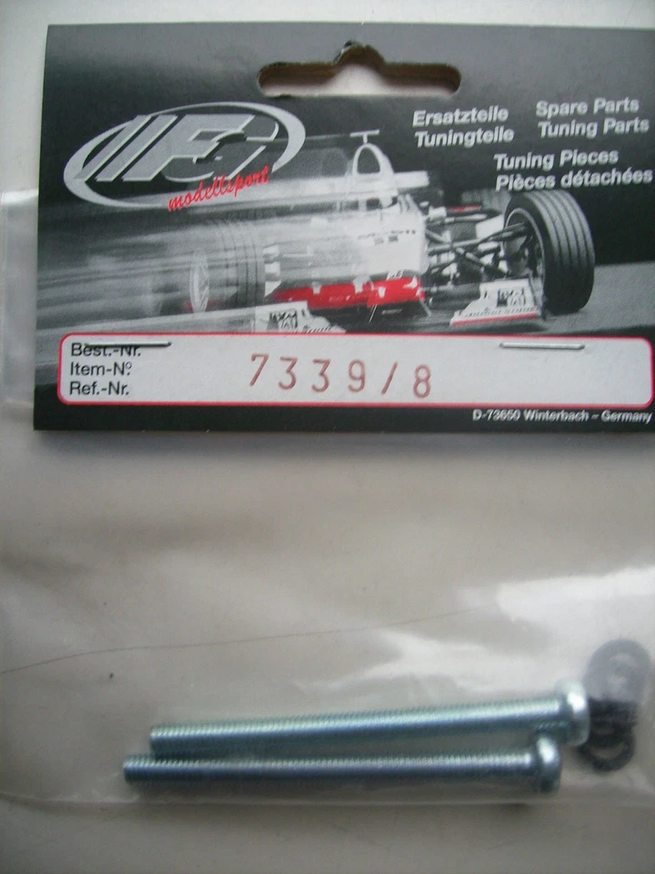 FG Gröschl 7339/8 Vergaserschrauben für G230RC - Bild 1 von 1