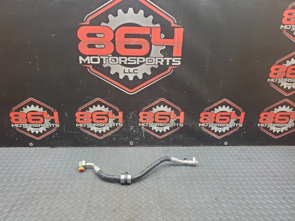 2016-2020 BMW M3 COMPETITION AC HOSE SUCTION PIPE LINE 6453-9321309 #71 - Image 1 of 4