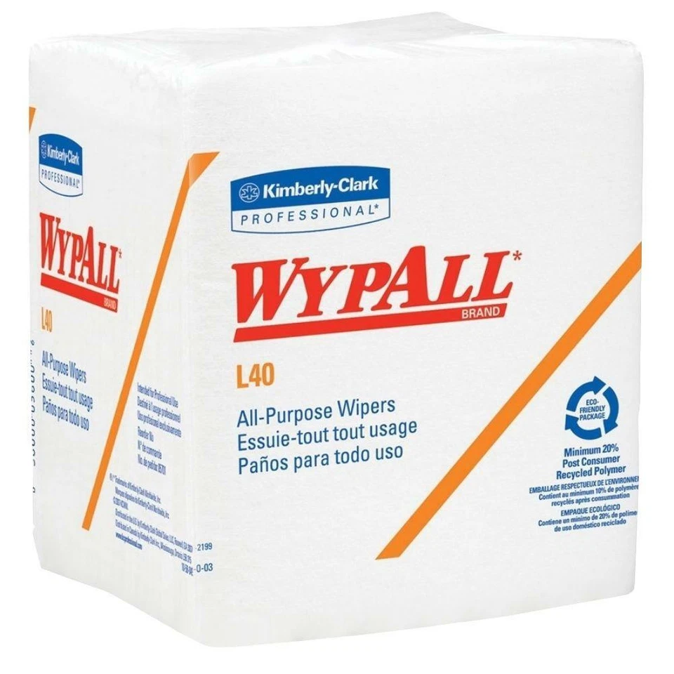 Toalhetes para todos os fins WYPALL L40 - PRODUTO KCC05701 - Imagem 1 de 1