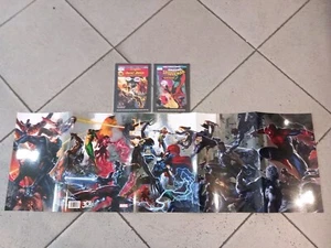BLOOD HUNT 1 VARIANT CONNECTING VARIANT A 5 ANTE DI G. DELL`OTTO + 14 Cards - Picture 1 of 1