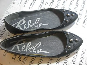 NEW REBEL FLATS COMFORT FLATS SLIP ON SHOES FREE SHIPPING - Picture 1 of 5