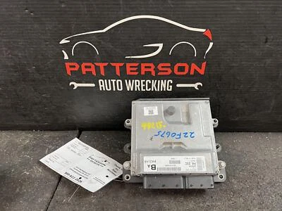 Jaguar XF 2009 supercargador motor ECM ecu módulo de control informático 8X2314C568Ba Foto 1 de 4