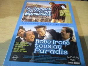 coffret dvd un elephant ca trompe enormement nous irons tous au paradis - Imagen 1 de 2