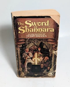 The Sword Of Shannara (Paperback, 1983) By Terry Brooks - Picture 1 of 4