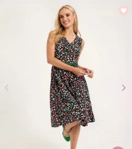 Review designer size 14 around the twist dress evening party wedding dinner - Picture 1 of 10