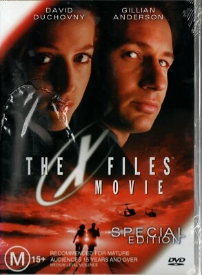 THE X FILES MOVIE -SPECIAL EDITION - Duchovny - DVD - N&S -Never played -R 4 PAL - Image 1 of 2
