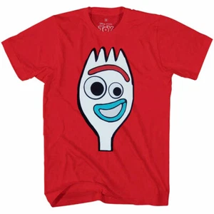 Toy Story Forky Face T-Shirt - Picture 1 of 1