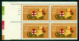 SCOTT # 1940 PLATE BLOCK, MINT, OG, NH, GREAT PRICE! - Picture 1 of 1