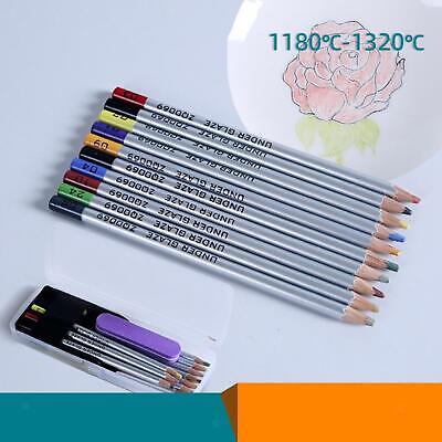 Underglaze Pencil Set Of 10 Drawing Pencils DIY Painting Coloring Pencil Set • 54.64€