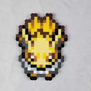 Jolteon Overworld Sprite Pokemon Perler - Picture 1 of 2