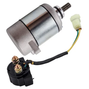 12V Starter & Relay Solenoid For Honda TRX250 Recon 1997-2007 TRX250X 2009-2017 - Picture 1 of 12