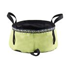 Lightweight and Space Saving Foldable Foot Bucket for Outdoor Adventures