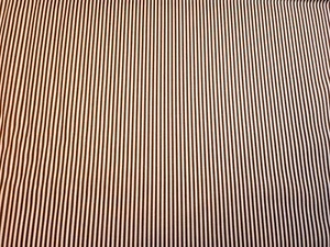 LEANIKA Tiny Stripes Pink Dena Designs Free Spirit Cotton Fabric FAT QUARTER - Picture 1 of 5