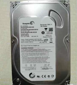 Original Seagate 160GB ST3160813AS 7200RPM SATA 3.5" HDD Hard Disk Drive - Afbeelding 1 van 3