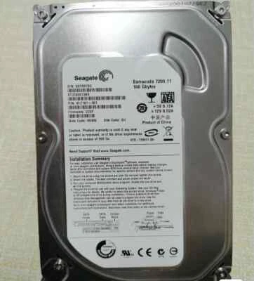 Original Seagate 160GB ST3160813AS 7200RPM SATA 3.5" HDD Hard Disk Drive - Image 1 of 3