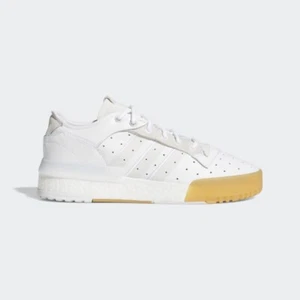 Size 8.5 - adidas Rivalry Low White - Picture 1 of 5