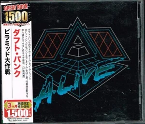 Daft Punk "Alive 2007" Japan CD w/OBI TOCP-54142 - Picture 1 of 1