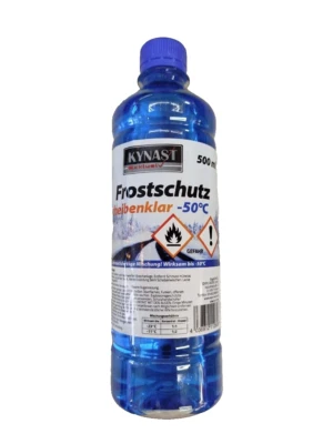 KYNAST Scheibenreiniger Winter bis -50°C Frostschutz 0,5L gebrauchsfertig Scheibenklar