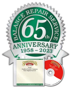 FDS08 Digital Seal DS-08 2 x 1 3/4" - Picture 1 of 1