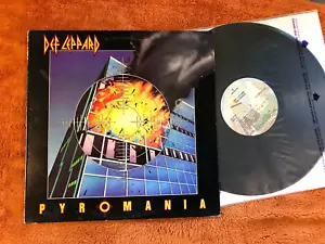 DEF LEPPARD pyromania Vinyl LP Orig Mercury 4228103081m1 Masterdisk 1983 metal!! - Picture 1 of 2
