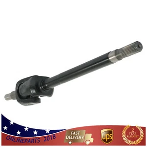 For Jeep Wrangler Sahara JL 2018-2024 Front Left Axle Shaft Dana30 68397156AA - Bild 1 von 9