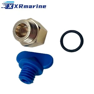Drain Plug Kit Für MerCruiser Sterndrive 4 Zylinder 22-862557 8M0119211 18-4226 - Picture 1 of 4