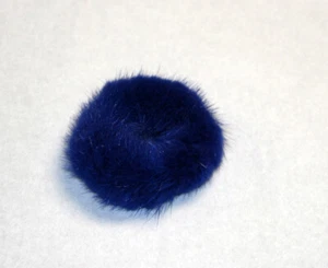 New Electric Mink Fur Scrunchy Efurs4less - Picture 1 of 1