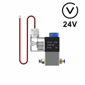 NEJE AF3 24V AUTO CONTROL ELECTROMAGNETIC VALVE AIR ASSIST KIT - Picture 1 of 3