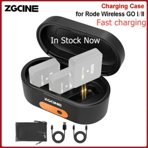 ZGCINE ZG-R30 Etui ładujące Box do mikrofonu Rode Wireless GO I II w" 3000mAh - Zdjęcie 1 z 11