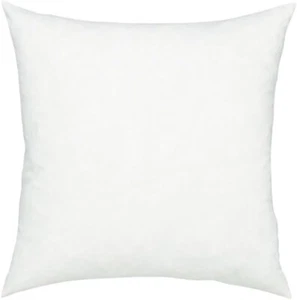 White Decorative Pillow Insert – Square Polyester Fiber Filling - Picture 1 of 1