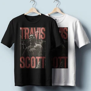Travis Scott Iconic Style T-Shirt – Travis Inspired Graphic | Unisex - Picture 1 of 4