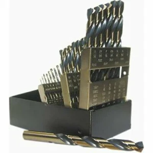Norseman Drill & Tool 44150 - Type 190-AG-Series 29-piece Gold & Black Oxide coa - Picture 1 of 1