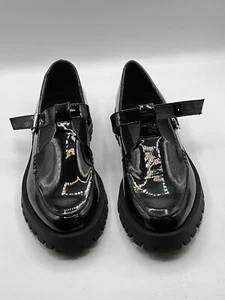 Rainbow Damen-Loafer in Schwarz, Größe 42 mit Schnallen-Design - Bild 1 von 5