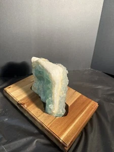 Amazing Fluorite W Calcite rough textured top crystal specimen 8.97 LBS!!! - Picture 1 of 13