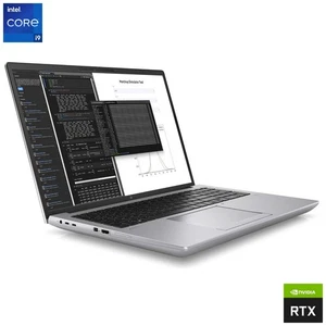 HP ZBook Fury 16 G10 Laptop: Core i9-13950HX RTX A1000, 512GB 64GB, Warranty VAT - Picture 1 of 11