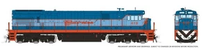 RAPIDO TRAINS (HO) 42611 GE C36-7 FERROCARRILES NAL. DE MEXICO #425 DC/DCC/SOUND - Picture 1 of 1